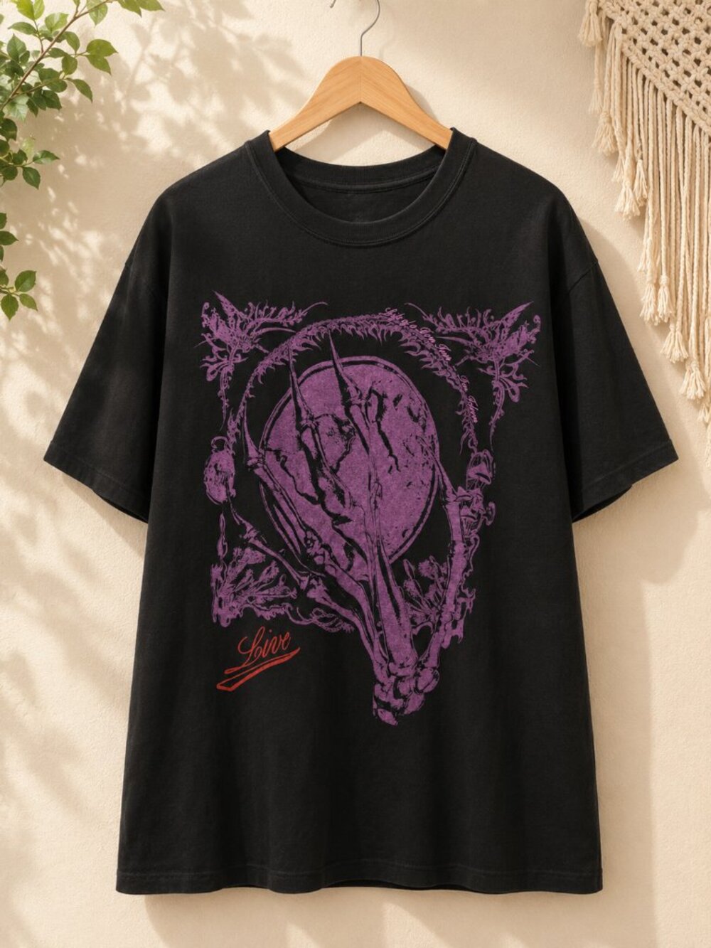 Don Toliver Tour Tee – Size Large 🎤🖤